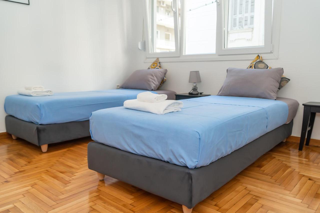 Aristotelous Lux Apartment In Athens Vipgreece Extérieur photo